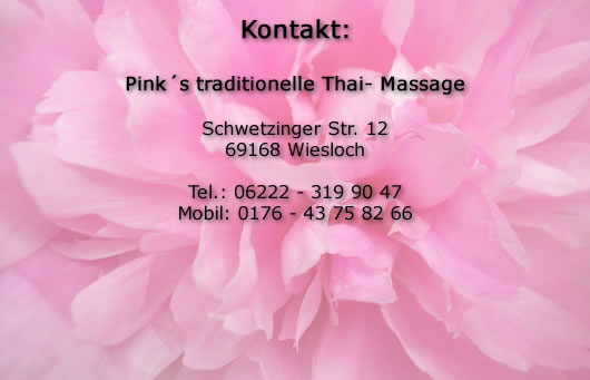 Pink Thai Massage Leimen